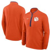 Clemson Nike Dri-Fit Victory Half Zip Pullover